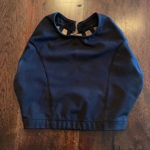 Dance crop top audition top